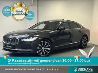 Volvo S90 2.0 T8 AWD Inscription Exclusive | SCHUIFDAK | 360º CAM | HEAD-UP | STOELKOELING |