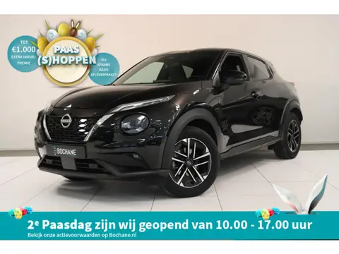 Nissan Juke 1.6 Hybrid N-Connecta | Camera | Navigatie | Cruise control | AppleCarplay AndroidAuto |