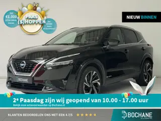 Nissan Qashqai 1.5 e-Power Tekna Plus | Leder | 360° Camera | Panoramadak | Stoelverwarming | BOSE-A