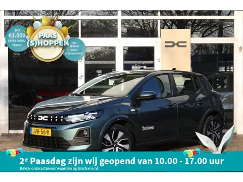 Dacia Sandero 1.0 TCe 100 limited edition | Climate control | Achteruitrij camera