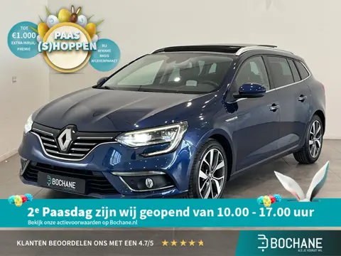 Renault Mégane Estate 1.2 TCe 130 EDC Bose | Trekhaak | Panoramadak | LED koplampen | Parkeersensore
