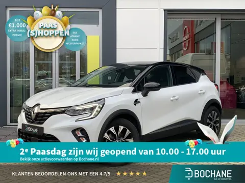 Renault Captur 1.6 E-Tech Hybrid 145 Techno | Stoelverwarming | Lane Assist | Reservewiel | Automaat