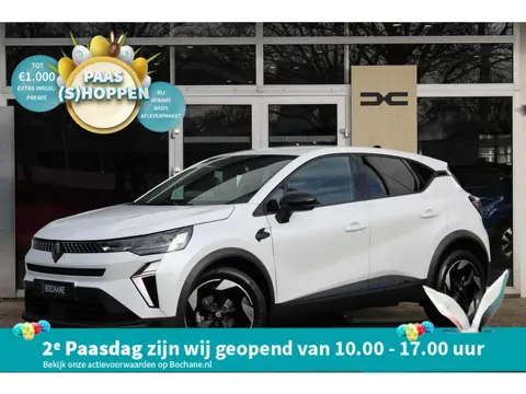 Renault Captur 1.3 mild hybrid 160 techno | Stoelverwarming | Stuurverwarming | Adaptive Cruise Cont
