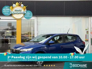 Dacia Sandero 1.0 TCe 90 Comfort | NAP | Achteruitrijcamera | LED | DAB | Cruise Control | Parkeerse