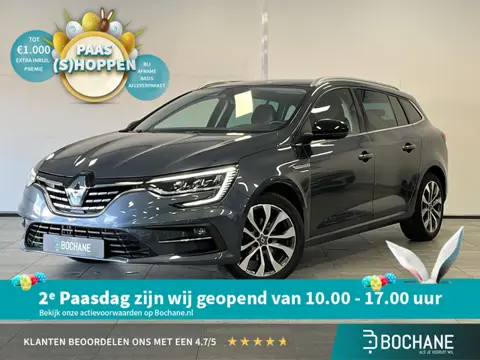 Renault Mégane Estate 1.3 TCe 140 EDC Techno | Stuur- & stoelverwarming | Camera | Keyless | Full LE