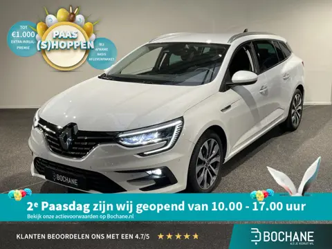 Renault Mégane Estate 1.3 TCe 140 Techno | Automaat | Trekhaak | Navigatie | Climate Control |