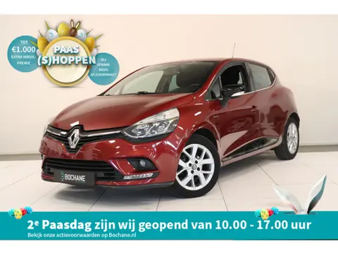 Renault Clio 0.9 TCe Limited | Parkeersensor | Airco | Key-less | Navigatie |