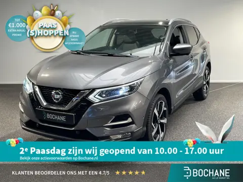 Nissan Qashqai 1.3 DIG-T Tekna | Trekhaak | Navigatie | Panoramadak | Stoelverwarming |