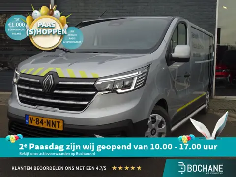 Renault Trafic E-Tech T29 L2H1 Advance 52 kWh DC 50kW snellader / Camera achter / Blind Spot Warning