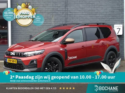 Dacia Jogger 1.8 hybrid 155 limited edition 7p. Navigatie | 360 Camera | Cruise Contol |