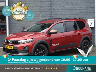 Dacia Jogger 1.8 hybrid 155 limited edition 7p. Navigatie | 360 Camera | Cruise Contol |