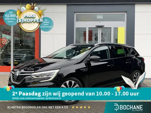 Renault Mégane Estate 1.3 TCe 140 Techno | Trekhaak | Dodehoekdetectie | Lane assist