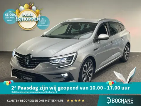 Renault Mégane Estate 1.3 TCe 140 Techno | Automaat | Climate Control | Trekhaak | Achteruitrijcamer