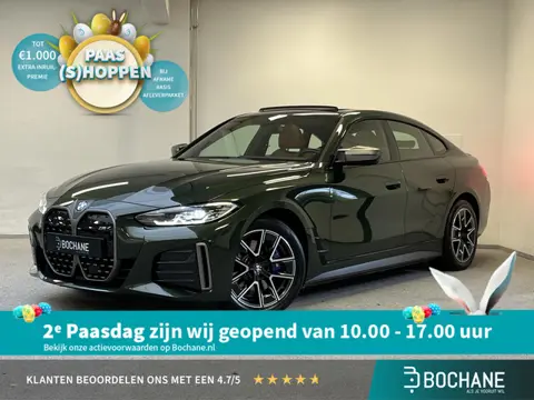 BMW i4 M50 84 kWh | SANREMO GREEN | 98% SOH |  PANO | ACC | KEYLESS |