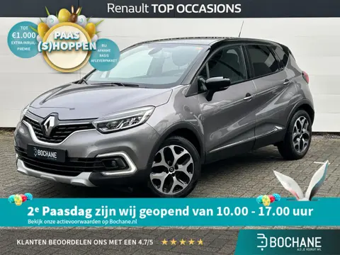 Renault Captur 1.3 TCe Intens | Automaat | Hoge Zit | Trekhaak | Navi+ Camera