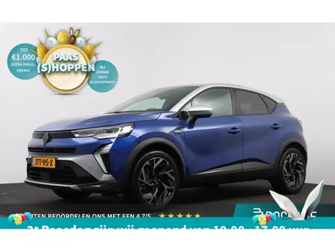 Renault Captur 1.8 E-Tech full hybrid 160 esprit Alpine Pack Privilege / stoelverwarming / voorruitv