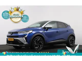 Renault Captur 1.8 E-Tech full hybrid 160 esprit Alpine Pack Privilege / stoelverwarming / voorruitv