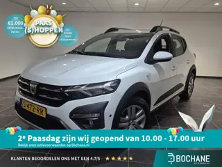 Dacia Sandero Stepway 1.0 TCe 90 Comfort | Navigatie | Achteruitrijcamera | Blindsport warning