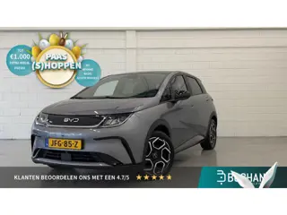 BYD DOLPHIN Design 60.4 kWh PANORAMADAK l ADAPTIEVE CRUISECONTROL l