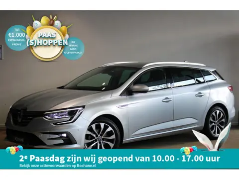 Renault Mégane Estate 1.3 TCe 140 Techno | Trekhaak | Camera achter | Parkeersensoren voor en achter