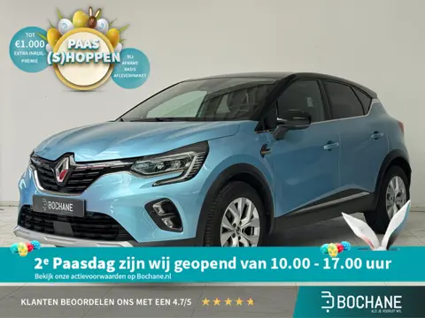 Renault Captur 1.0 TCe 90 Intens | Achteruitrijcamera | Navigatie | Parkeersensoren V+A | Climate Co