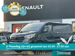 Renault Trafic 2.0 dCi 130 T30 L2H1 Black Edition | Side Bars | 200 km | BPM vrij |
