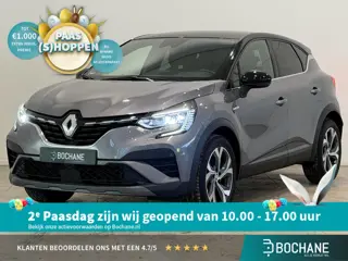 Renault Captur 1.0 TCe 90 R.S. Line | Navigatie 9,3" | Trekhaak | All season banden | Apple Carplay/