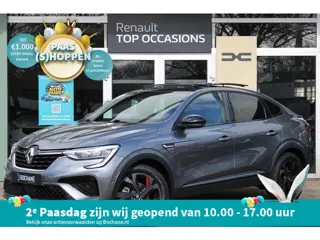 Renault Arkana 1.6 E-Tech Hybrid 145 R.S. Line | Panoramadak | Adaptieve Cruise | Stoel+Stuurverwarm