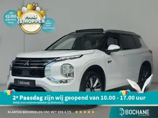 Mitsubishi Outlander 2.4 PHEV Instyle | Navigatie | YAMAHA Audio | Panoramadak | Stoel + stuurverwar