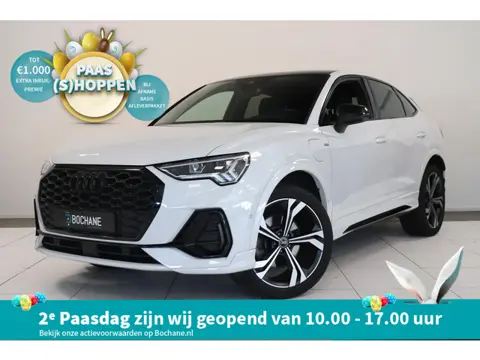 Audi Q3 Sportback 45 TFSI e S Edition | SONOS audio | PANO | Camera | Elektr. Stoelen | Adaptieve cr