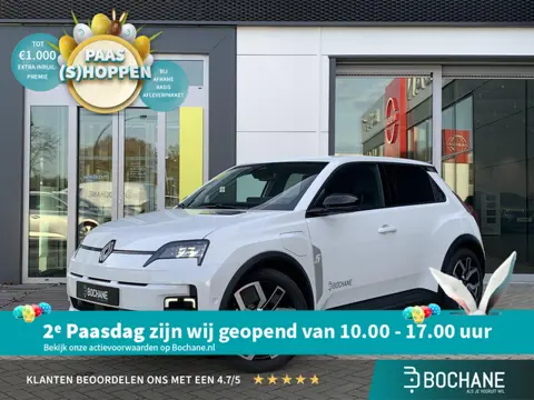 Renault 5 Techno 120 pk Urban Range | Pack Advanced Driving Assist | Pack Winter |