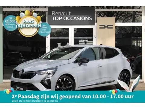 Renault Clio 1.6 E-Tech Full Hybrid 145 techno | Stoel en stuurverwarming | Achteruitrijcamera | Cli