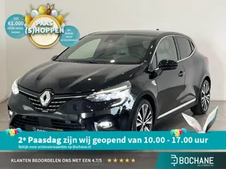 Renault Clio 1.6 E-Tech Hybrid 140 Initiale Paris | BOSE | Leder | Navigatie | Climate Control | Cru