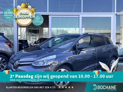 Renault Clio Estate 0.9 TCe Limited Ruime Station met /Airco / Navigatie / PDC / LMV