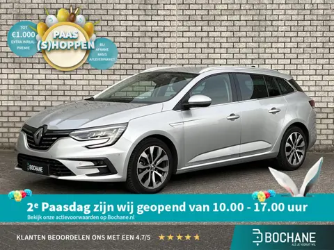 Renault Mégane Estate 1.3 TCe 140 Techno | Trekhaak | All-Season banden | Achteruitrijcamera | Apple
