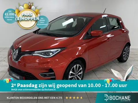 Renault ZOE R135 Zen 52 kWh (ex Accu) ACHTERUITRIJCAMERA | SOH 96,2 % | APPLE CARPLAY | CLIMATE CONT