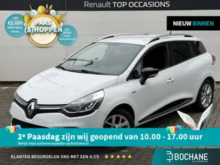 Renault Clio Estate 0.9 TCe Limited | Dealer Onderhouden | Parkeerhulp | Navigatie | Org. NL
