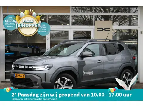Dacia Duster 1.6 Hybrid 140 Journey | Demo 03-26 leverbaar |