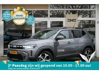 Dacia Duster 1.6 Hybrid 140 Journey | Demo 03-26 leverbaar |