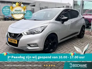 Nissan Micra 1.0 IG-T N-Tec | Navigatie |