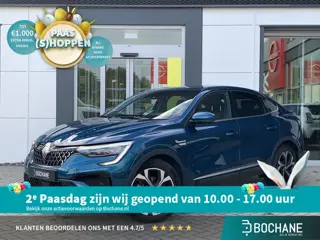 Renault Arkana 1.6 E-Tech full hybrid 145 techno | Automaat | Pack City Premium |