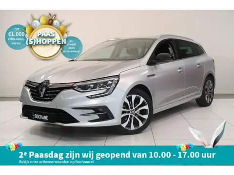 Renault Mégane Estate 1.3 TCe 140 Techno | Climate control | Camera | Trekhaak | AppleCarplay Androi