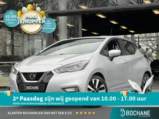 Nissan Micra 1.0 IG-T Tekna 100PK | CarPlay | Stoelverwarming | Climate Control | Navigatie