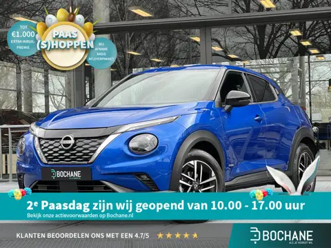 Nissan Juke 1.6 Hybrid N-Connecta Automaat 143PK | CarPlay / Android Auto | Cruise Control | Navigat