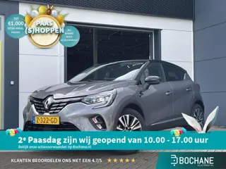 Renault Captur 1.3 mild hybrid 160 iconic | Trekhaak | Lederen bekleding |