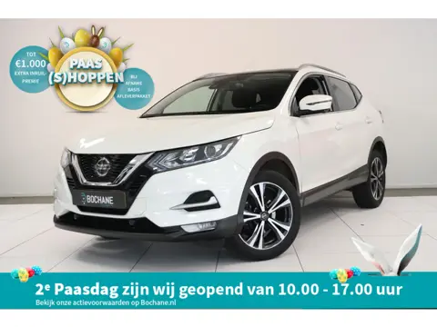 Nissan Qashqai 1.3 DIG-T 160 Pk Design Edition | Panoramadak | Trekhaak | 360° Camera | Climate cont