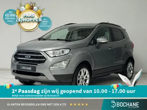 Ford EcoSport 1.0 EcoBoost Titanium | Trekhaak | Stoelverwarming | Achteruitrijcamera | Navigatie |