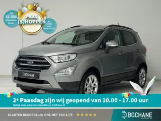 Ford EcoSport 1.0 EcoBoost Titanium | Trekhaak | Stoelverwarming | Achteruitrijcamera | Navigatie |