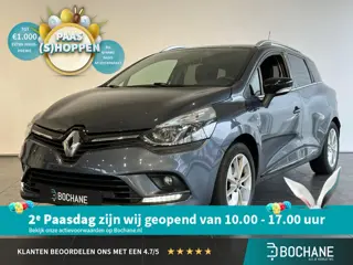 Renault Clio Estate 0.9 TCe Limited ANDROID AUTO&APPLE CARPLAY | AIRCO | CRUISECONTROL