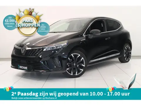 Renault Clio 1.0 TCe 90 GPF techno | Camera | Climate control | Navigatie | LED | 17" Lichtmetaal | 